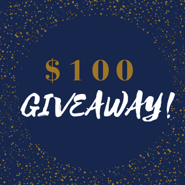 $100 FREE GIVEAWAY!!
